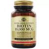 Solgar Biotyna, bardzo wysoka moc, 10 000 mcg.