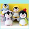 Entzückendes Pinguin Happy House Plüschtier Puppe Perfekt für Weihnachtsgeschenke und Preise