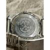 Used [Rare/working item] RADO Mannheim 702 Date cut glass blue automatic winding