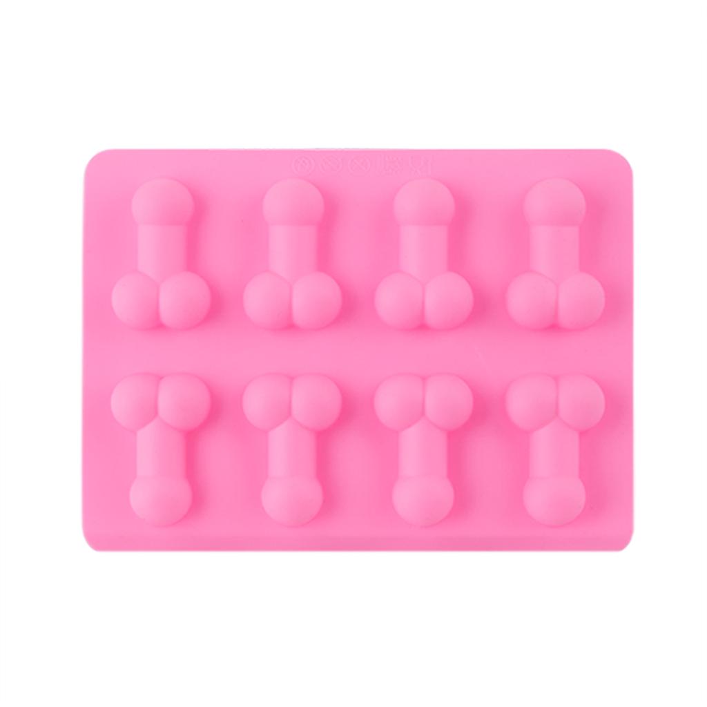 Sexy forma na dort ve tvaru penisu, silikonová forma na led ve tvaru penisu, formičky na svíčky a mýdlo, forma na čokoládu, mini formičky na krém, nástroje pro cukrářství