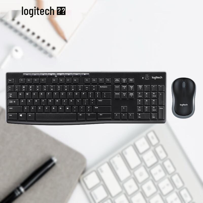 Logitech MK270 Wireless Keyboard and Mouse Combo