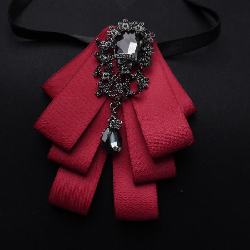 Gentleman Fashion Classic Bow Tie With Silk Material For Formal Occasions And Wedding Grooms