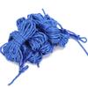 6pcs 13ft 3mm Paracord Reflective Rope Wind Tent String for Camping Canopy Outdoor Activities