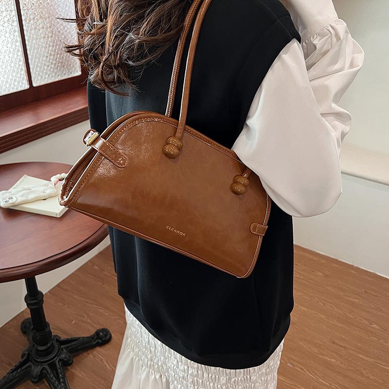 

Премиальный сенс супер огонь маленькая сумка женская 2025 новая ретро универсальная сумка-мессенджер модная наплечная сумка-подмышка 29*8*16