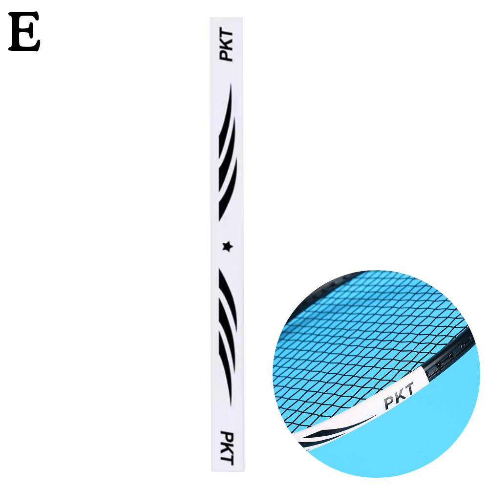 Wear Resistant Badminton Accessories Racket Head Protector Self Adhesive Tape Racquet Guard Racquets Durable Protective Sticker