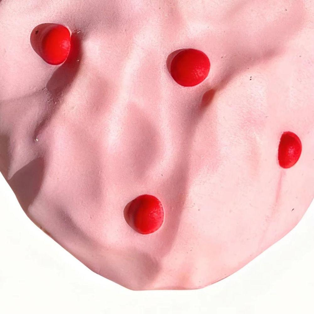 Slow Rising Strawberry Squeeze Toy Slow Rebound Sensory Squeeze Toy  For Adults