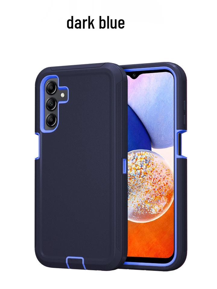 Galaxy A15/A14 Robust Protective Case: Full-Coverage, Shockproof