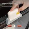 Dual-Purpose Window Groove Cleaning Brush