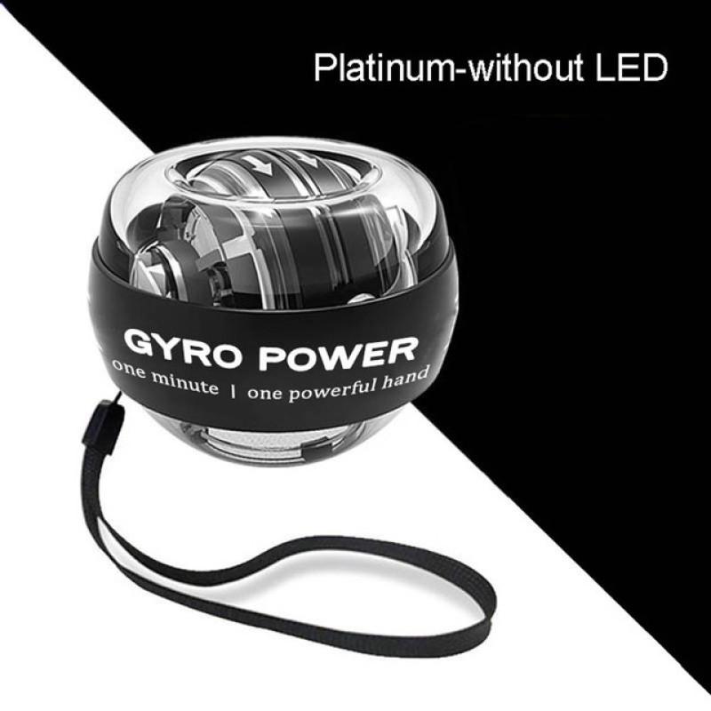 thumbnail image 2 of Auto-Start Wrist Power Gyro Ball Gyroscopic Forearm Exerciser Hand Exerciser Counter Light Enhance Grip Strength Joint Relief Fitness Rehab Fitness 2 of 13