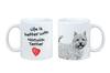 Norwich Terrier - Cup with a Dog, Cup with a Photo, Personalized Gift from the Brand