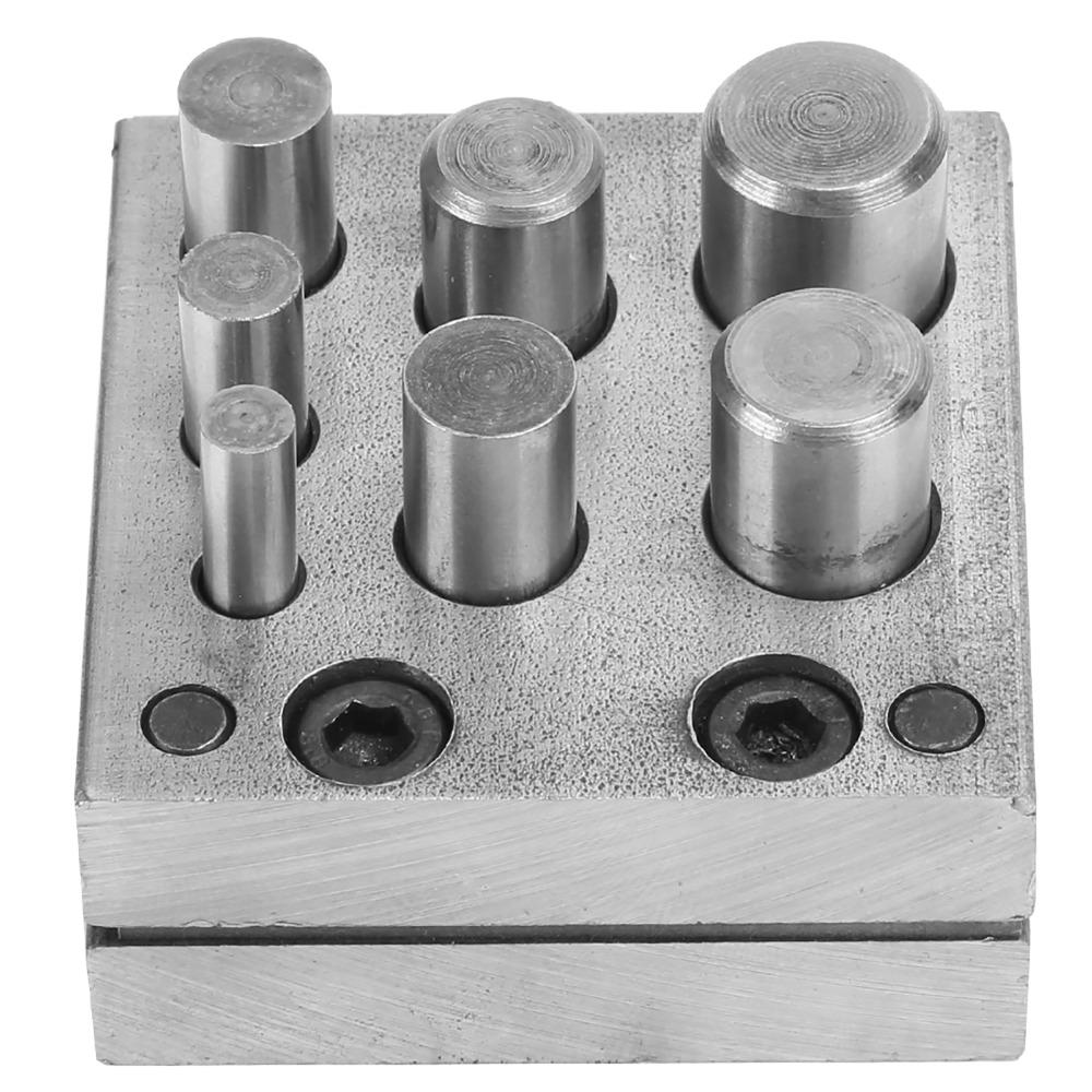 Manual type Punch Die Round hole Jewelry Tool Jewelry equipment Hole Puncher  Ring making