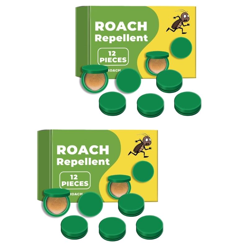 Roach Killers Indoor Infestation Cockroach Repellents Home Roach Traps Cockroach Baits Roach Children & Pet Friendly