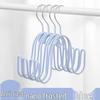 Hanging & Outdoor Shoe Drying Rack with Hooks