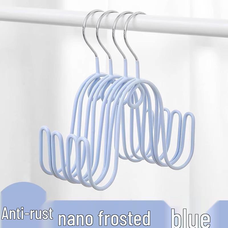 Hanging & Outdoor Shoe Drying Rack with Hooks