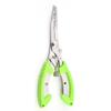 Bent Mouth Fishing Pliers Stainless Steel  Fishing Line Scissors Multi Functional Road Pliers Fish Control Device Hook Extractor Tool Scissors
