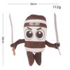 Tungtungsahur Shark AI Parody Plush Toy - American Shan Hai Jing Edition