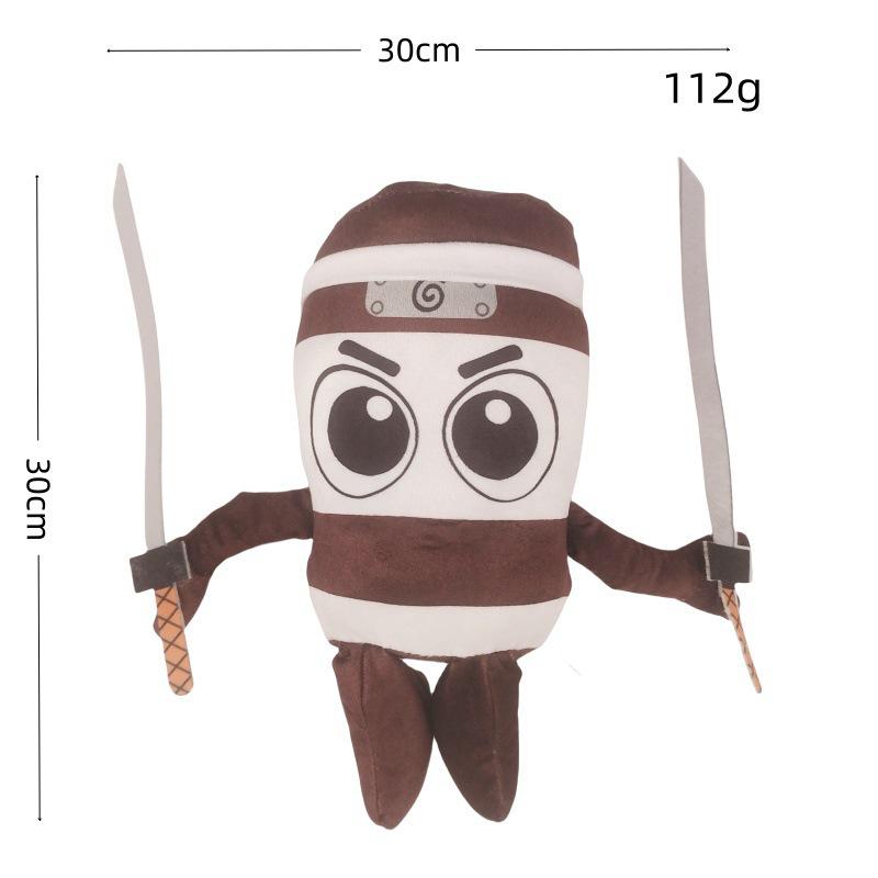 Tungtungsahur Shark AI Parody Plush Toy - American Shan Hai Jing Edition