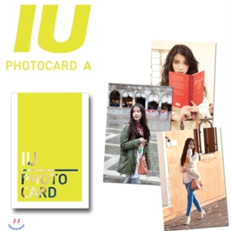 

IU Photocard A