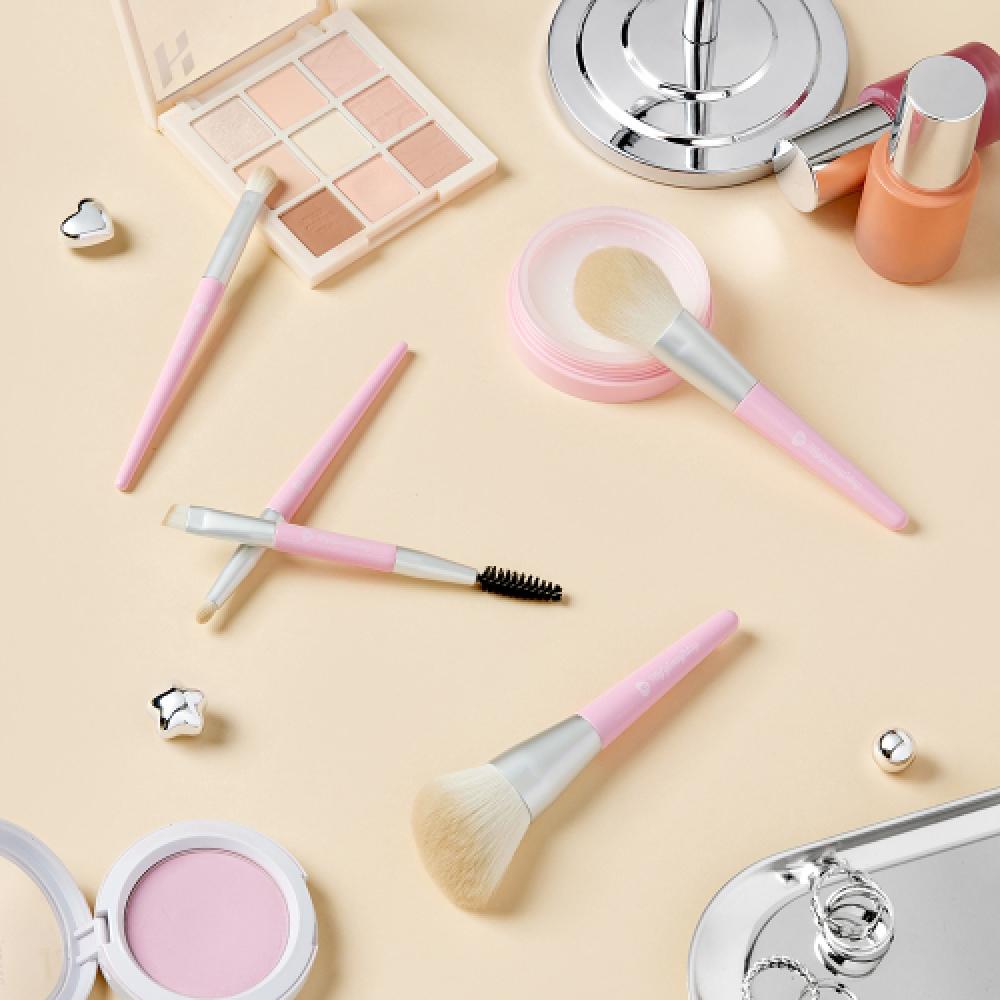 Catch Teenieping Hachuku Mini Makeup Brush Kit