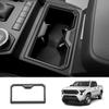 Black Center Gear Shift Water Cup Holder Frame Cover For Toyota Tacoma N400 2024