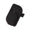 Vehicle Eyewear Organizer Car Sun Visor Glasses Holder, Eyeglasses Hanger Clip, Luxury Magnetic Sunglasses Mount Leatherette Universal Auto