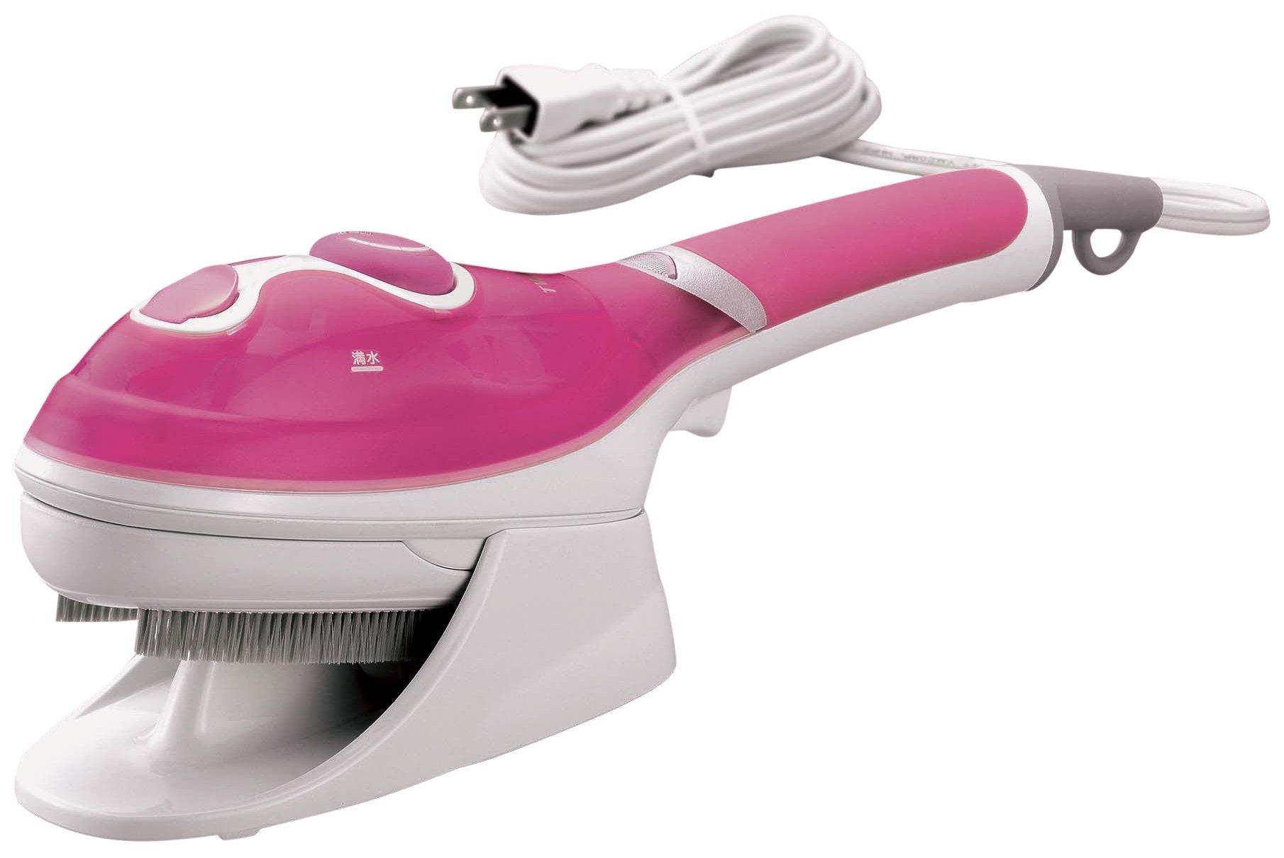 

Twin Bird Industry TWINBIRD Twin Bird Handy Iron Steamer Pink & SA-4084P рожевий