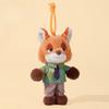 Zootopia Nick Judy Plush Toy With Short Pile Fabric For Kids Gift