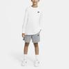 (GS) Nike Jersey Sportswear Shorts 'Grey' Kids' DA0806-091