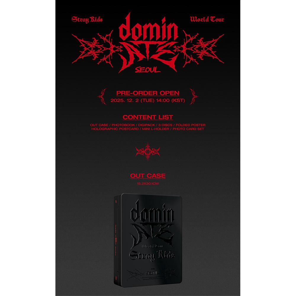 Купити Stray Kids - Світовий тур [dominATE SEOUL] DVD за ціною від