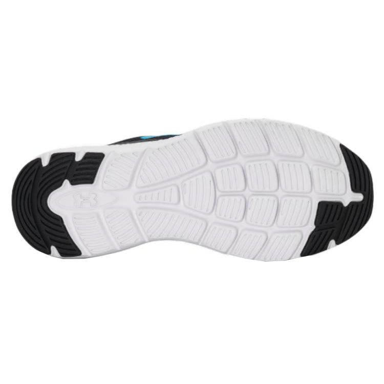 Мужские кроссовки Under Armour Charged Impulse 3 Black Teal Gravel 3025421-004 43 — фото 5