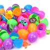 Filled Surprise Eggs, Colorful Prefilled Plastic Easter Eggs with Different Kind