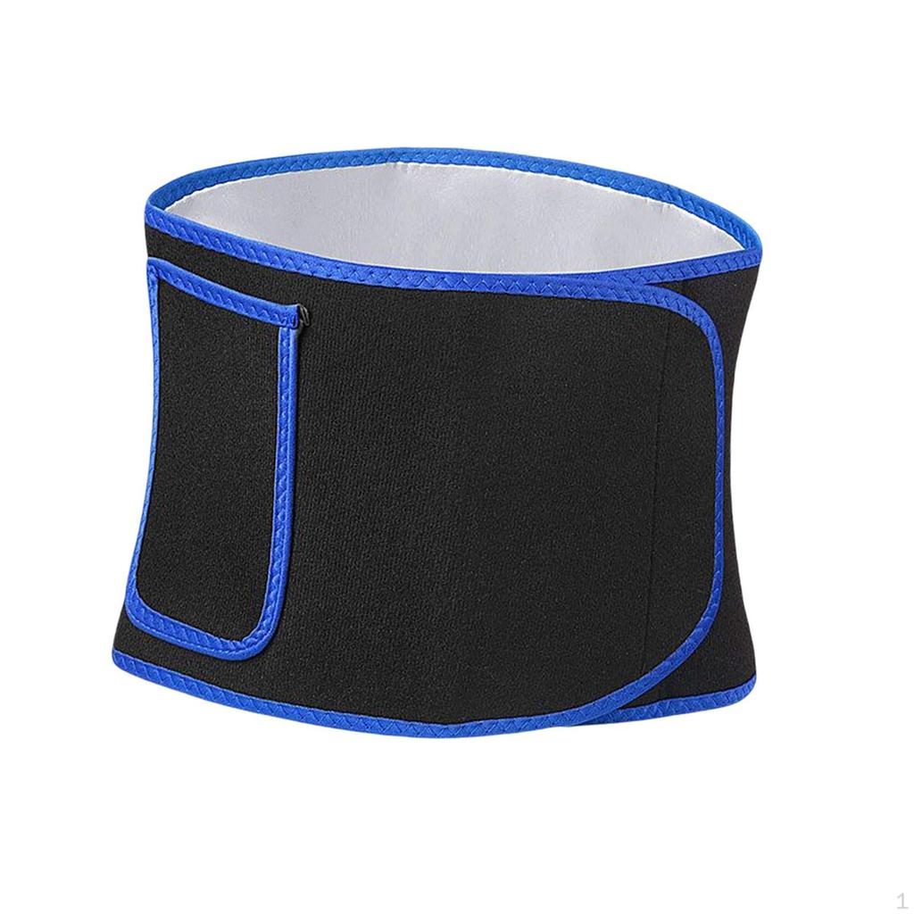 Breathable Waist Support Belt Sauna Trainer Cincher Adjustable Corset Sweat for Body