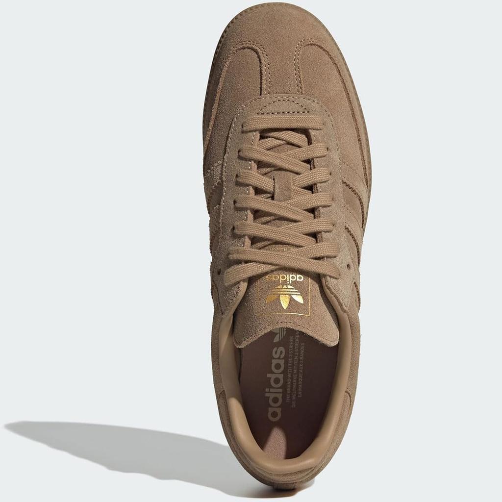 Adidas SAMBA OG Metallic Size Cardboard/Sandstrata/Gold JR0889, 26.0cm