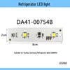 Compatible LED Light Strip for Samsung BCD-212NNVS Refrigerator, White Illumination, 2 Lights, Model DA41-00754B