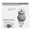 2026+RP46074 Shower Valve Compatible for 13/14 Series Bath Tub Shower Faucet Single Handle
