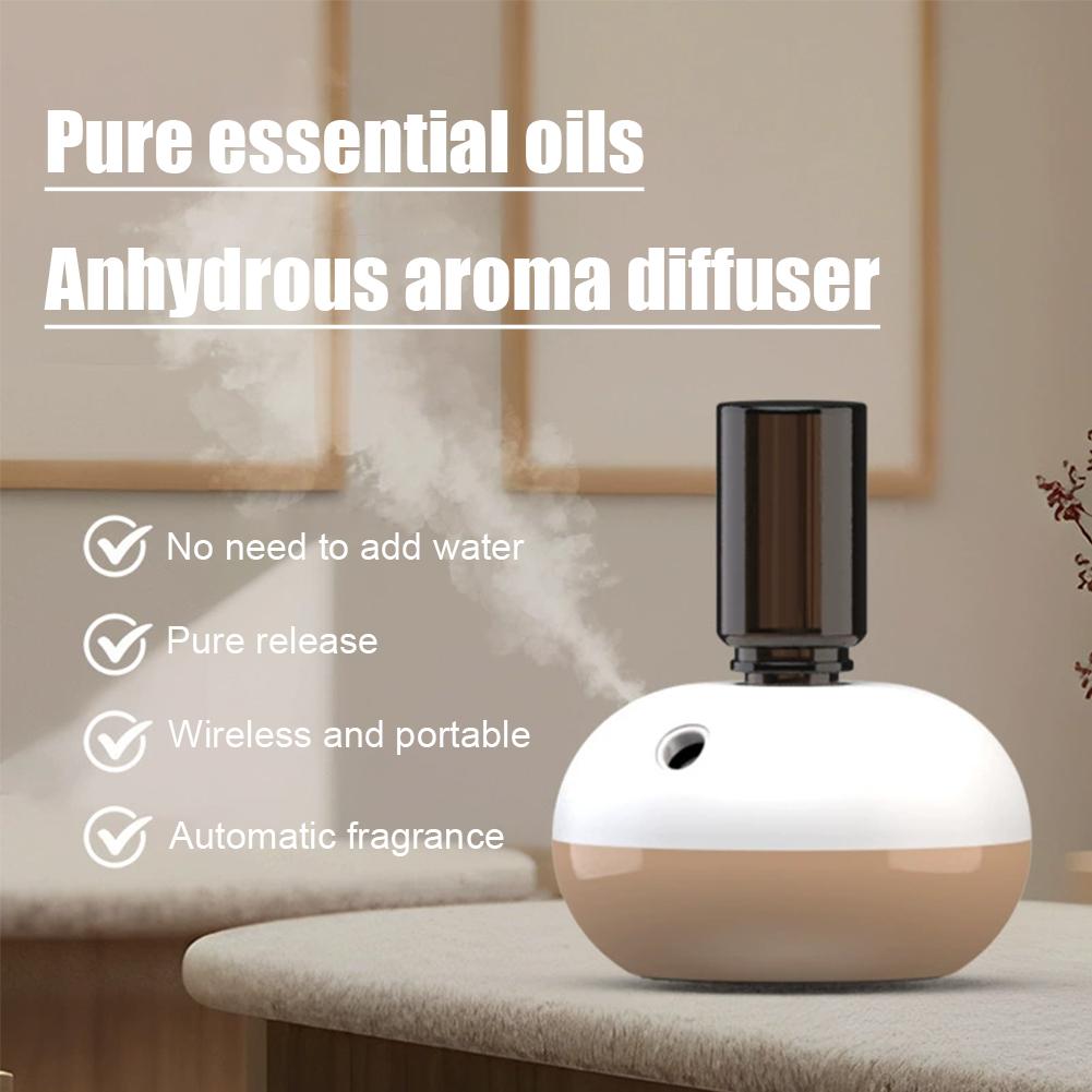 Essential Oils Diffuser Auto Flavoring For Car Air Freshener Automatic Induction Portable Room Aromatizer For Bedroom Office
