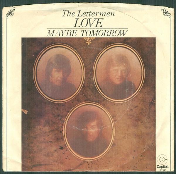 

7inch Record LETTERMEN - Love 3192 Capitol Records 1971 US Pop Used