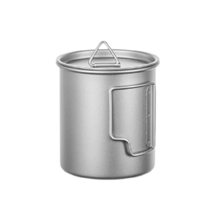 

Heat Resistant Drink Cup Outdoor Camping Mugs Coffees Cup Climbing Cup for Convenient Travel