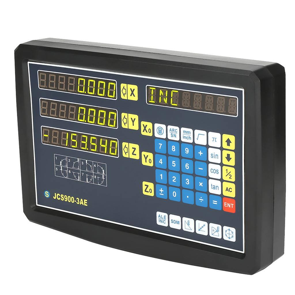 JCS900 3AE 100mm 300mm 500mm Digital Readout Linear Scale Encoder