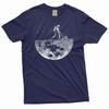 Space Tshirt Astronaut On the Moon Shirt Astronaut Birthday Christmas Gift