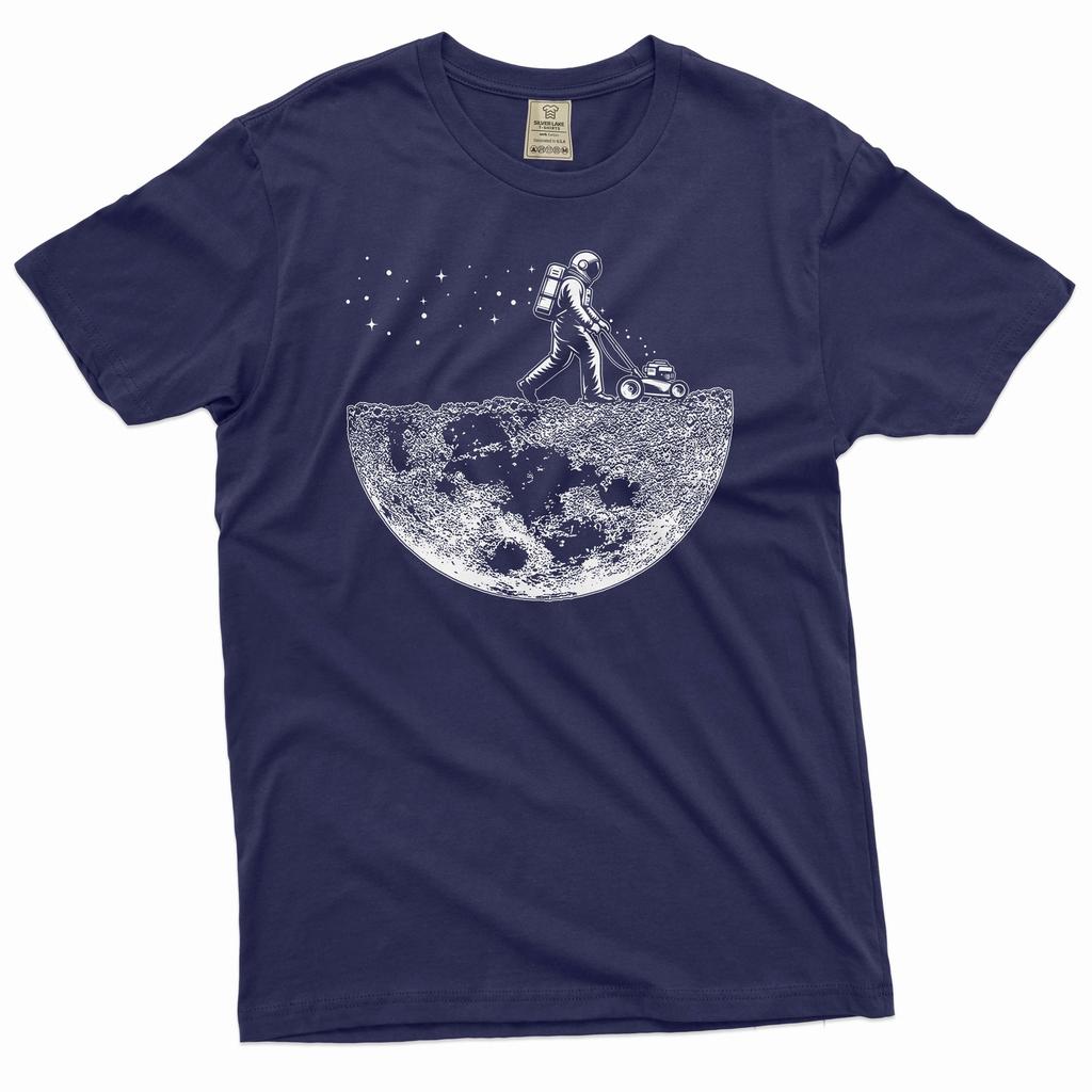 Space Tshirt Astronaut On the Moon Shirt Astronaut Birthday Christmas Gift