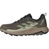 Terrex Anylander Waterproof Support Grip Hiking Shoes Men's Dark Gray Army Green JR9087