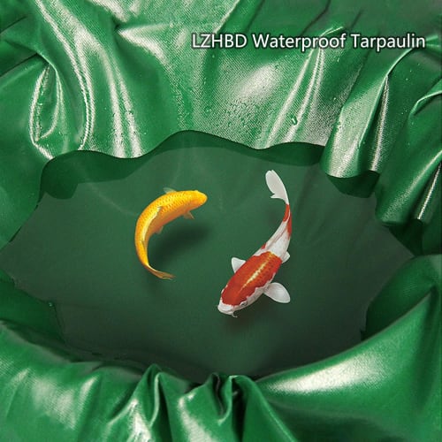 Heavy-Duty Tarp, 1.5x2 m, 500g/m?, Waterproof Fabric, Flood Protection, Typhoon Protection, Flooding, Rain, and Flooding, LXX94W, Green