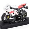 1:18 Schreibtischzubehör für Zuhause Legierung Motorradsammlung Büromodell Diecast Motorradsimulation Tragbare Figuren Repliken