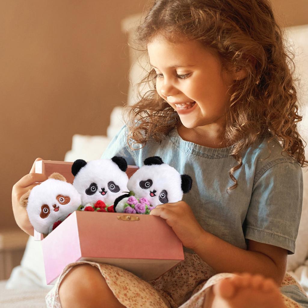 Plush Toys Are Cute And Suitable For Giving As Gifts. They Are Made Of Safe Materials For Both Boys And Girls