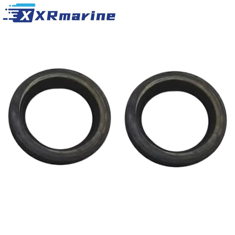 2 Pcs Prop Shaft Oil Seal Ring 897426 Replacement for Volvo Penta 230 250 251 A B AD AQ DP SP E TSK Engines 18-2041 0897426