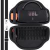 (Nur Fall) JBL Charge 6 Bluetooth-Lautsprecher Tragetasche, Schwarz - co2CREA
