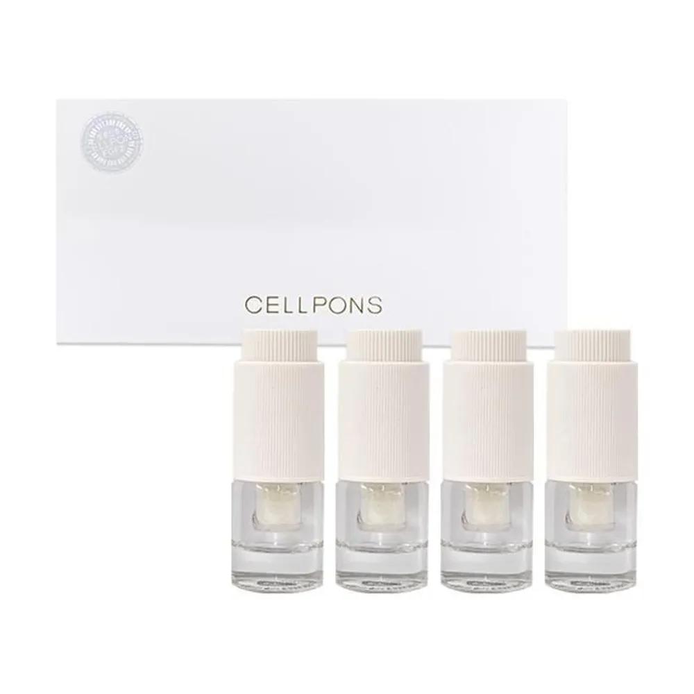 CELLPONS Растворяющая ампульная маска с нитями для лифтинга 1 коробка 1 box