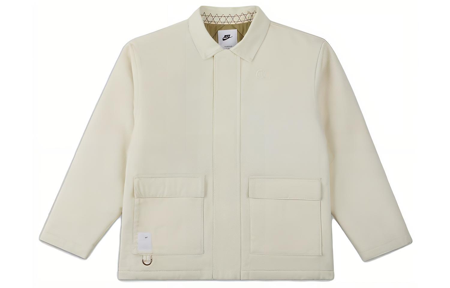 Nike FW23 Jackets & Coats Unisex Ecru FV5442-110 S