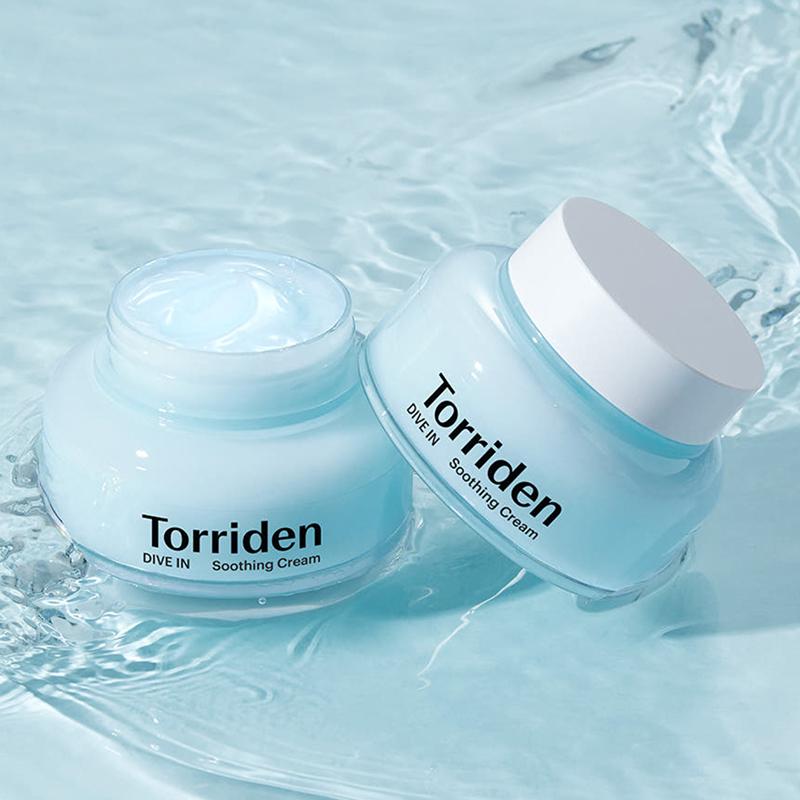 TORRIDEN Dive-In Low Molecular Hyaluronic Acid Soothing Cream 100ml × 2 pcs